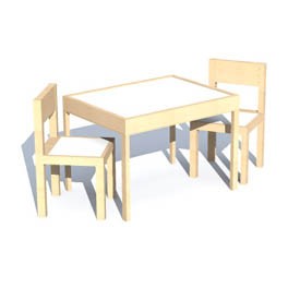 IKEA LATT children`s tab 3D Object | FREE Artlantis Objects Download